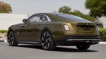 Rolls-Royce Spectre 2024 Model Year Green Color Exterior