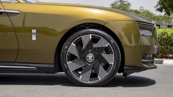 Rolls-Royce Spectre 2024 Model Year Green Color Exterior