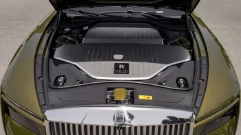 Rolls-Royce Spectre 2024 Model Year Green Color Exterior