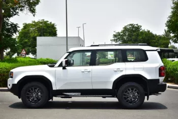 TOYOTA PRADO TXL2 2025 MODEL YEAR 2.8L DIESEL 7 SEAT WHITE COLOR