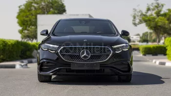 Mercedes-Benz E Class E200 2025 Model Year Black Color Exterior