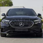 Mercedes-Benz E Class E200 2025 Model Year Black Color Exterior - Thumbnail 2