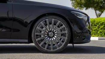 Mercedes-Benz E Class E200 2025 Model Year Black Color Exterior