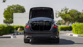 Mercedes-Benz E Class E200 2025 Model Year Black Color Exterior