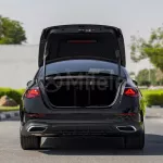 Mercedes-Benz E Class E200 2025 Model Year Black Color Exterior - Thumbnail 17