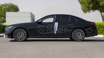 Mercedes-Benz E Class E200 2025 Model Year Black Color Exterior
