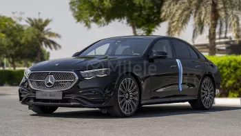 Mercedes-Benz E Class E200 2025 Model Year Black Color Exterior