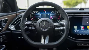 Mercedes-Benz E Class E200 2025 Model Year Black Color Exterior