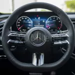 Mercedes-Benz E Class E200 2025 Model Year Black Color Exterior - Thumbnail 6