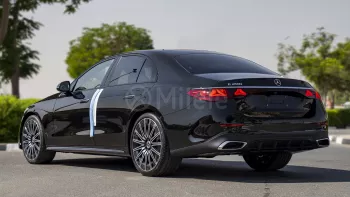 Mercedes-Benz E Class E200 2025 Model Year Black Color Exterior