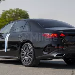 Mercedes-Benz E Class E200 2025 Model Year Black Color Exterior - Thumbnail 18