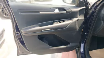 Kia Sonet 1.5L Petrol 2025 Model Year Blue Color Exterior