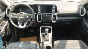 Kia Sonet 1.5L Petrol 2025 Model Year Blue Color Exterior