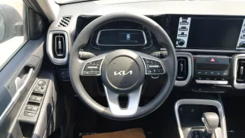 Kia Sonet 1.5L Petrol 2025 Model Year Blue Color Exterior