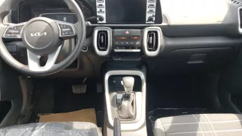 Kia Sonet 1.5L Petrol 2025 Model Year Blue Color Exterior