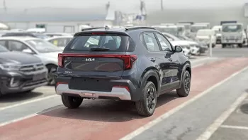 Kia Sonet 1.5L Petrol 2025 Model Year Gray Color Exterior
