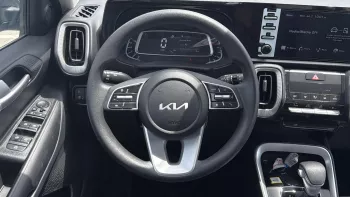 Kia Sonet 1.5L Petrol 2025 Model Year Gray Color Exterior