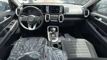 Kia Sonet 1.5L Petrol 2025 Model Year Gray Color Exterior