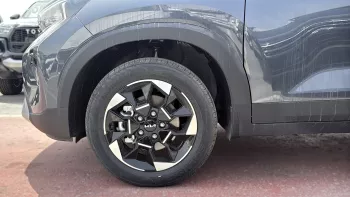 Kia Sonet 1.5L Petrol 2025 Model Year Gray Color Exterior
