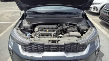 Kia Sonet 1.5L Petrol 2025 Model Year Gray Color Exterior