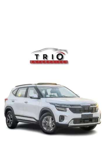KIA SELTOS 1.5L 2025 MODEL YEAR PETROL WHITE COLOR CHINESE SPECS