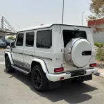 Mercedes-Benz G63 2015 Model Year Bi-turbo White Color Exterior - Thumbnail 7