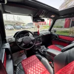 Mercedes-Benz G63 2015 Model Year Bi-turbo White Color Exterior - Thumbnail 22
