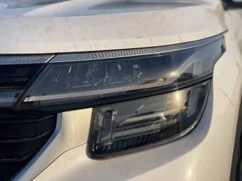 Kia Seltos 2025 Model Year White Color Exterior