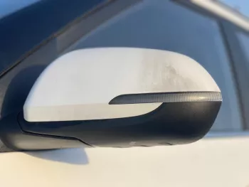 Kia Seltos 2025 Model Year White Color Exterior