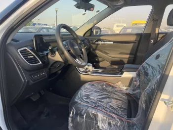 Kia Seltos 2025 Model Year White Color Exterior
