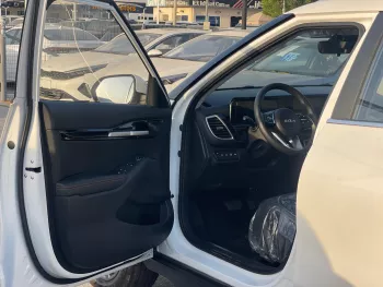 Kia Seltos 2025 Model Year White Color Exterior