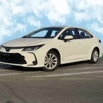TOYOTA COROLLA 1.8 HEV 2024 MODEL YEAR WHITE COLOR - Thumbnail 1