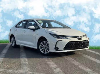 TOYOTA COROLLA 1.8 HEV 2024 MODEL YEAR WHITE COLOR