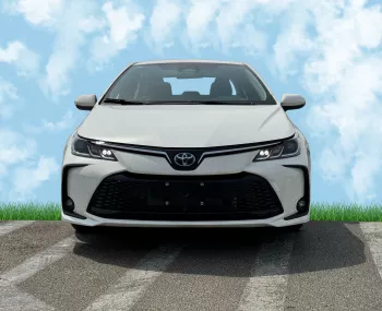 TOYOTA COROLLA 1.8 HEV 2024 MODEL YEAR WHITE COLOR