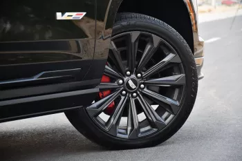 Cadillac Escalade-V Series 6.2L V8 Petrol 2025 Model Year Black Color