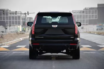 Cadillac Escalade-V Series 6.2L V8 Petrol 2025 Model Year Black Color