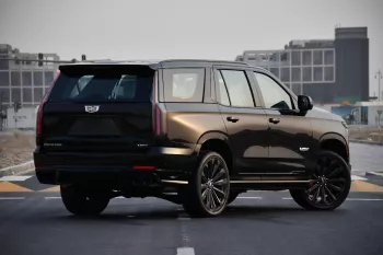 Cadillac Escalade-V Series 6.2L V8 Petrol 2025 Model Year Black Color
