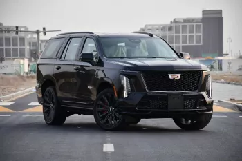 Cadillac Escalade-V Series 6.2L V8 Petrol 2025 Model Year Black Color
