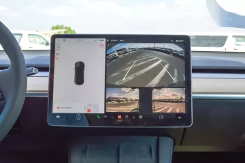 Tesla Model Y Long Range 2022 Model Year Black Color Exterior
