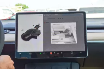 Tesla Model Y Long Range 2022 Model Year Black Color Exterior