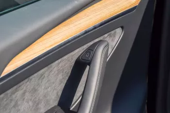 Tesla Model Y Long Range 2022 Model Year Black Color Exterior