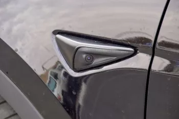 Tesla Model Y Long Range 2022 Model Year Black Color Exterior