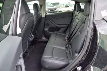 Tesla Model Y Long Range 2022 Model Year Black Color Exterior