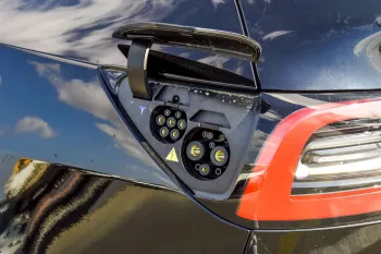 Tesla Model Y Long Range 2022 Model Year Black Color Exterior