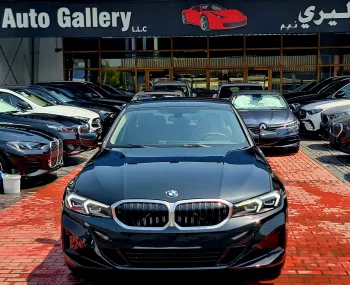 BMW 318i 2.0L 2025 Model Year Black Color Exterior