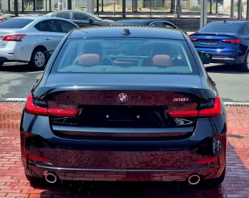 BMW 318i 2.0L 2025 Model Year Black Color Exterior