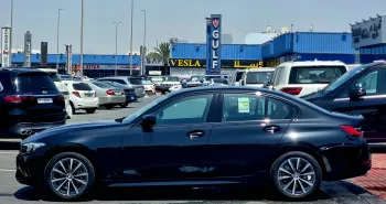 BMW 318i 2.0L 2025 Model Year Black Color Exterior