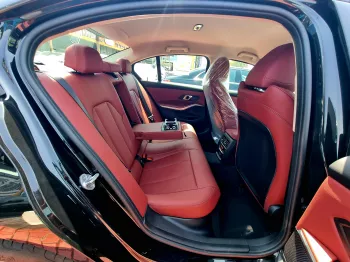 BMW 318i 2.0L 2025 Model Year Black Color Exterior