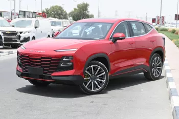 Jetour Dashing 1.6L FWD 2025 Model Year Red Color Exterior