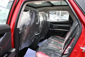 Jetour Dashing 1.6L FWD 2025 Model Year Red Color Exterior